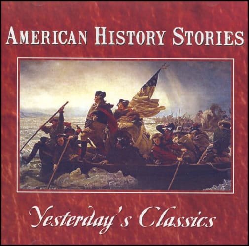 American History Stories MP3 CD