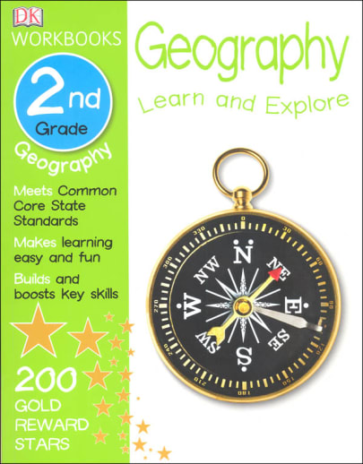 DK Workbooks: Geography - Second Grade