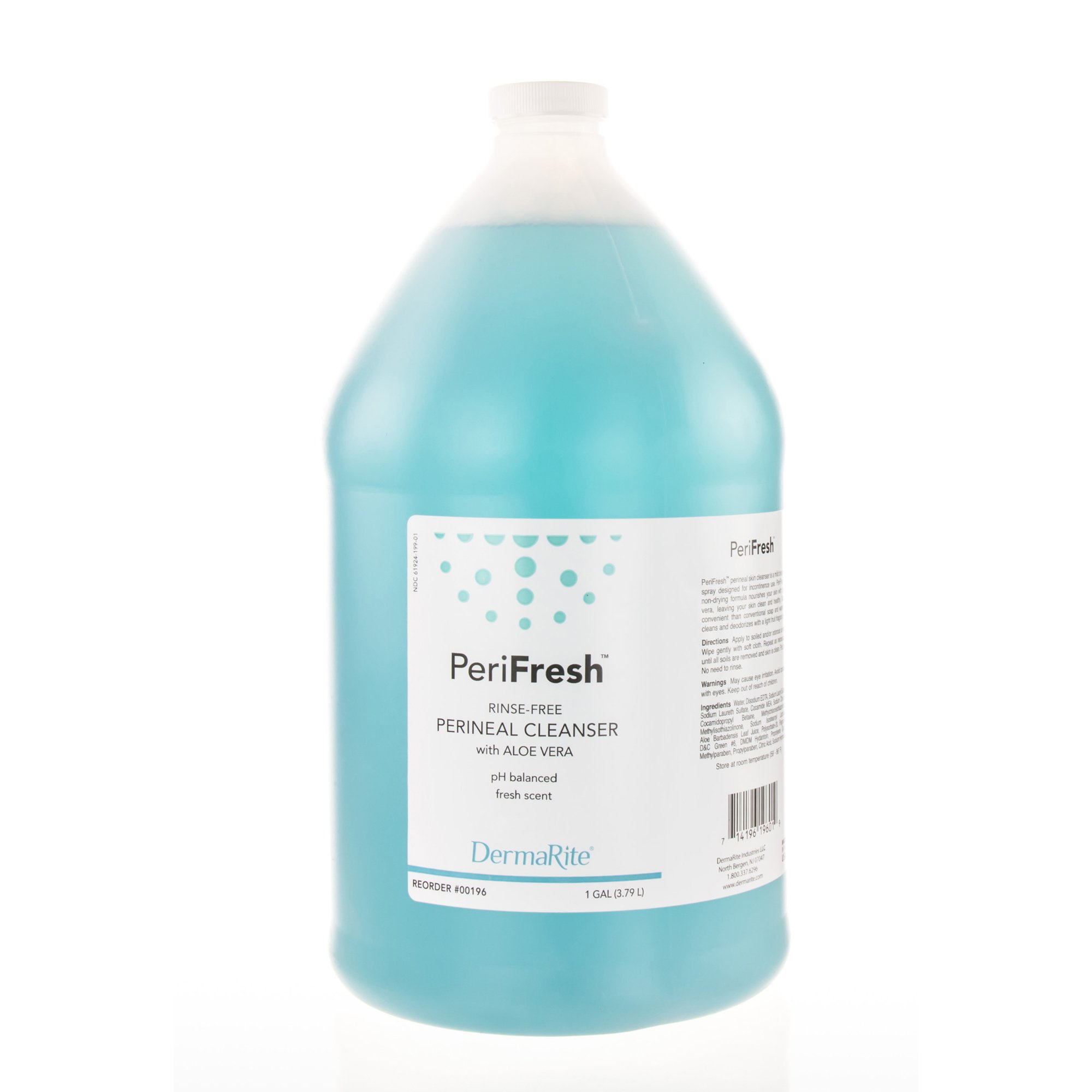PeriFresh Aloe Fruit Scent No-Rinse Perineal Wash, 1 gallon Jug MK 584128