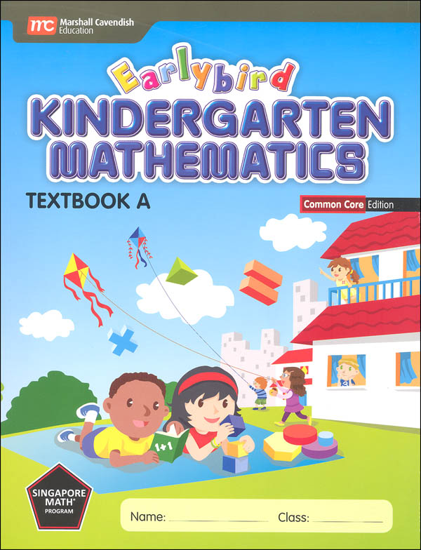 Earlybird Kindergarten Math Common Core Edition Textbook A