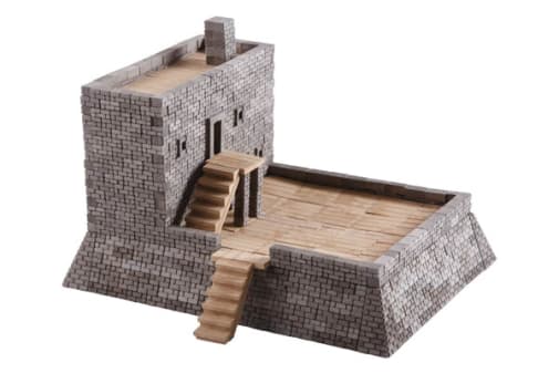 Fort Matanzas 1100 Piece Mini Bricks Construction Set