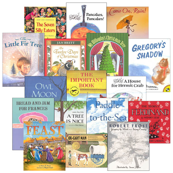 Memoria Press Special Needs Level 1 Read Aloud Set