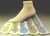 Care-Steps Single Tread Slipper Socks, X-Large MK 221486