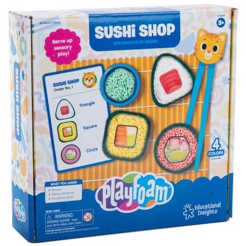 Playfoam Sushi Shop