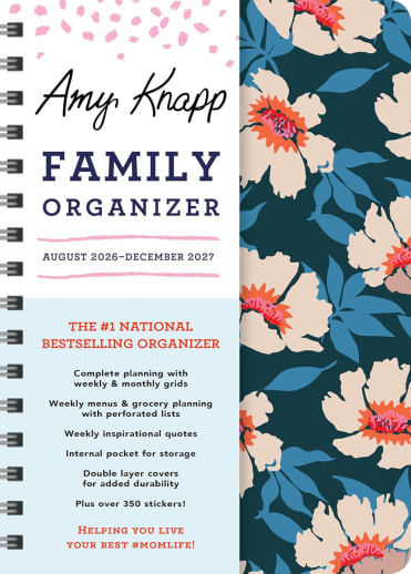 Amy Knapp's Family Organizer 2027