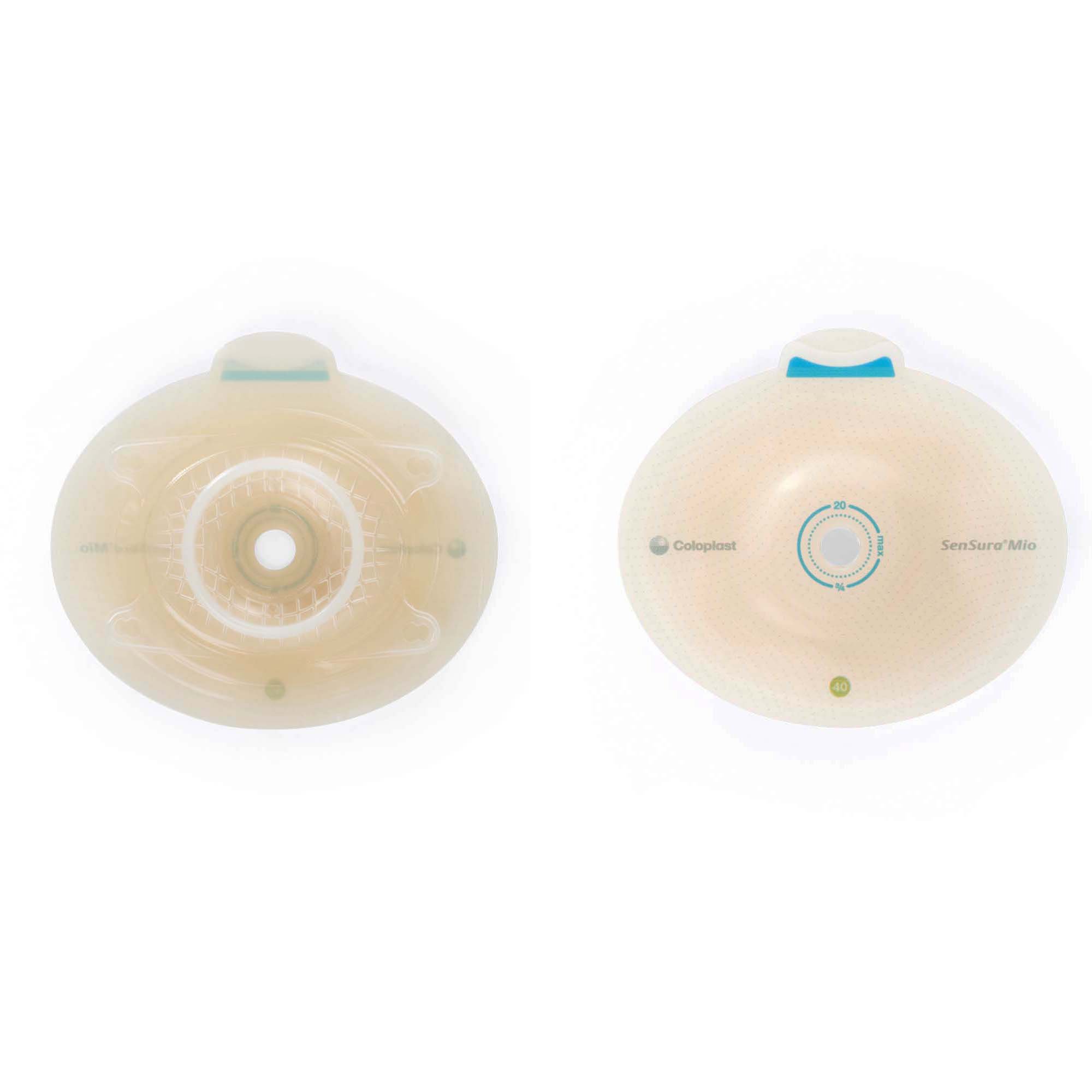 SenSura Mio Click Convex Light Ostomy Barrier, Trim to fit 10  20 mm Stomas MK 1006229