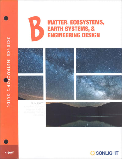 Science Instructor Guide Level B 4-Day (2022)