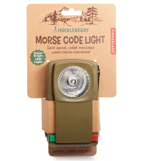 Huckleberry Morse Code Light