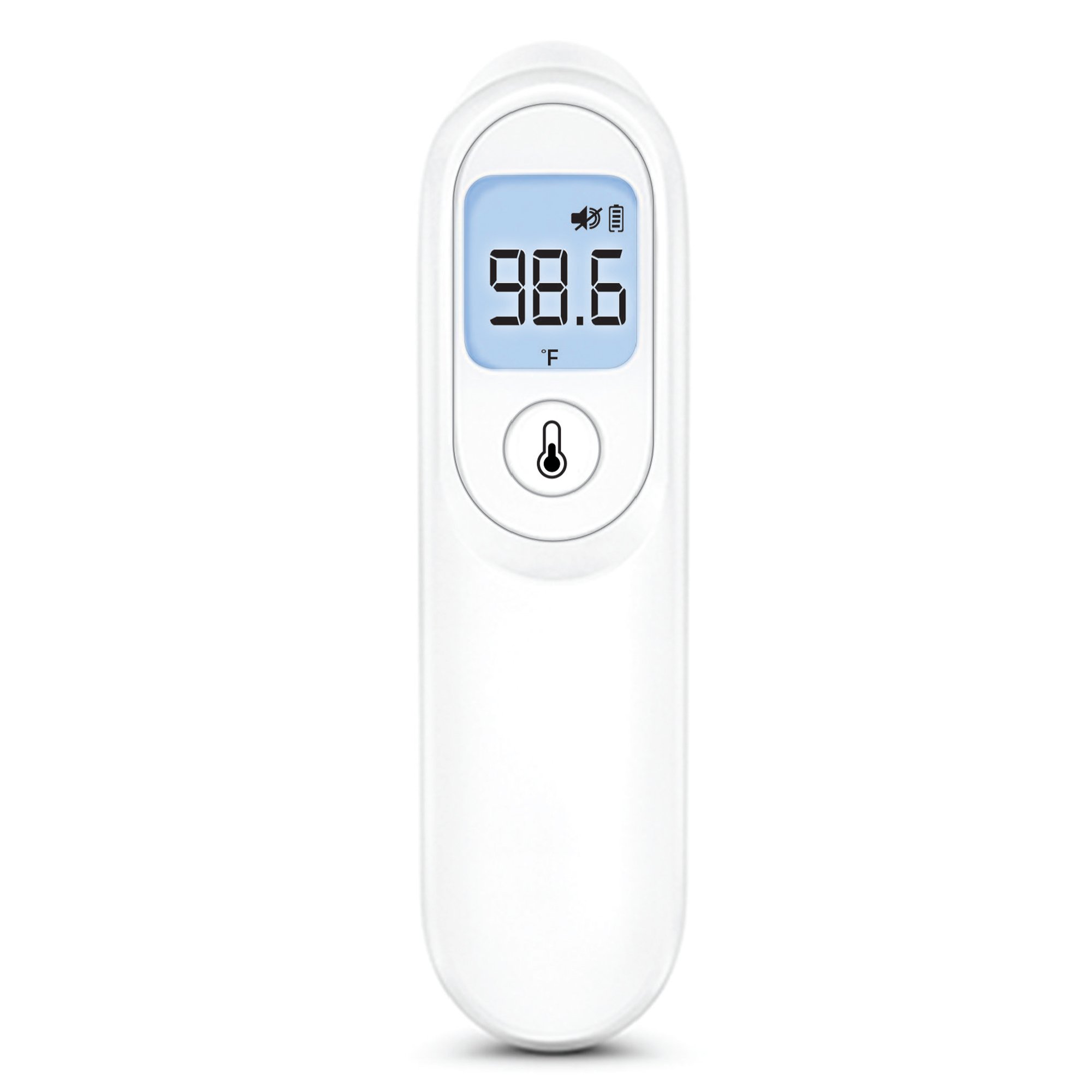 Non-Contact Skin Surface Thermometer Amsino Infrared Skin Probe Handheld MK 1164999