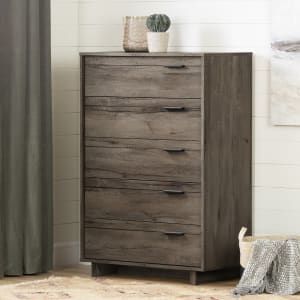 Fynn - Commode 5 tiroirs Fynn - Commode 5 tiroirs