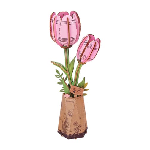 Bloom Craft Flower Kit - Pink Tulip