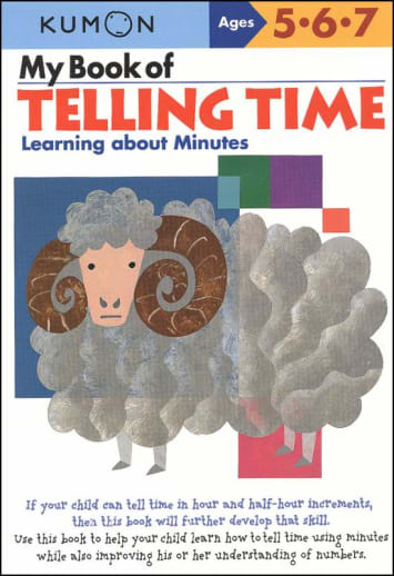 My Book of Telling Time (Ages 5-7)