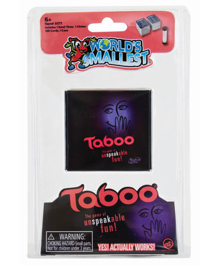 World's Smallest Taboo Game