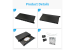 12 Port SC Slide-Out Rack Mount ODF Fiber Optic Patch Panel