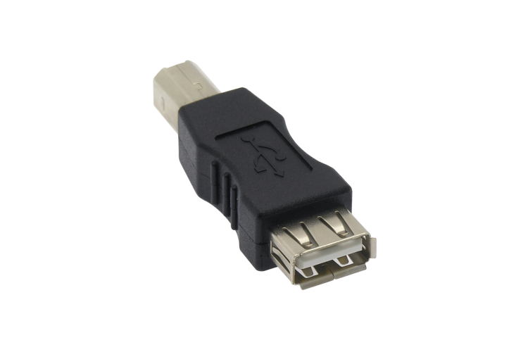 USB A-F/B-M Gender Changer