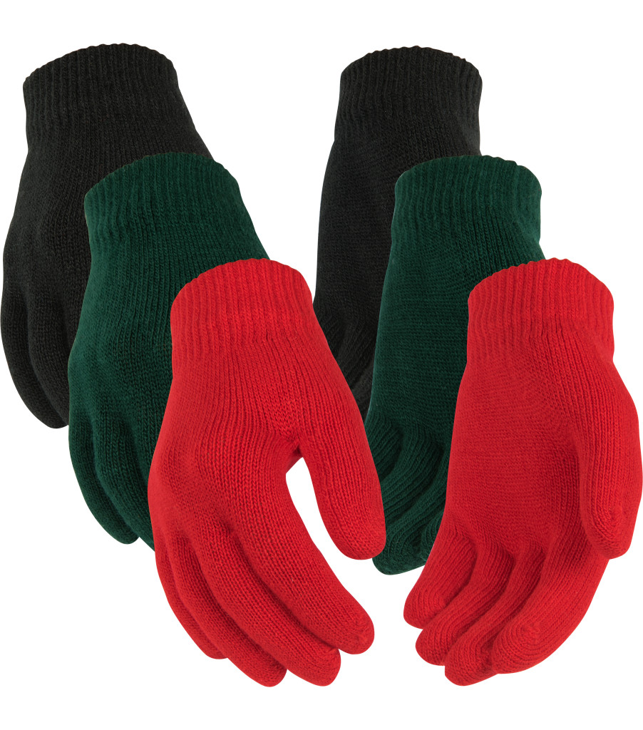 Kids' Heavyweight Magic Stretch Thermal String Knit, Assorted, large image number 2