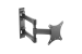 Full Motion TV Wall Mount for 13-27in TVs, 100x100 VESA, 12.6in Arm Extension