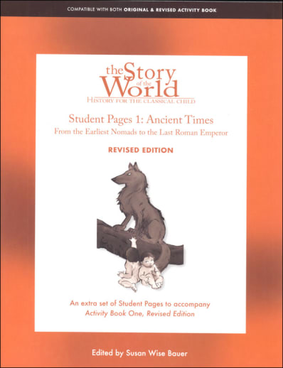 Story of the World Volume 1 Ancient Times Student Pages