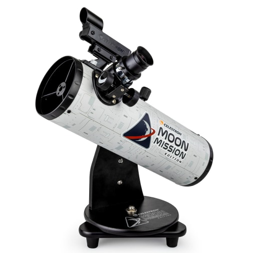 Celestron Moon Mission 100MM Tabletop Dobsonian Telescope