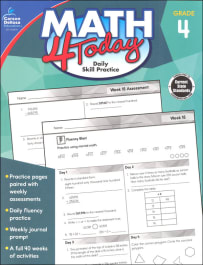 Math 4 Today - Grade 4