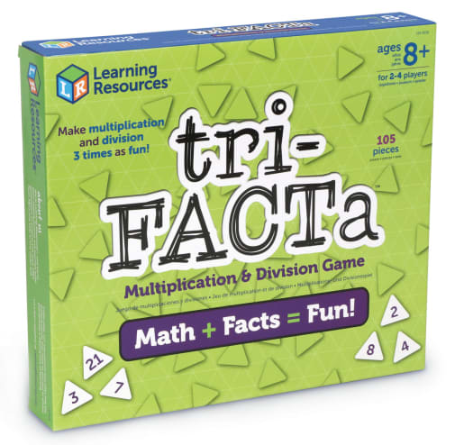 Tri-FACTa Multiplication & Division Game