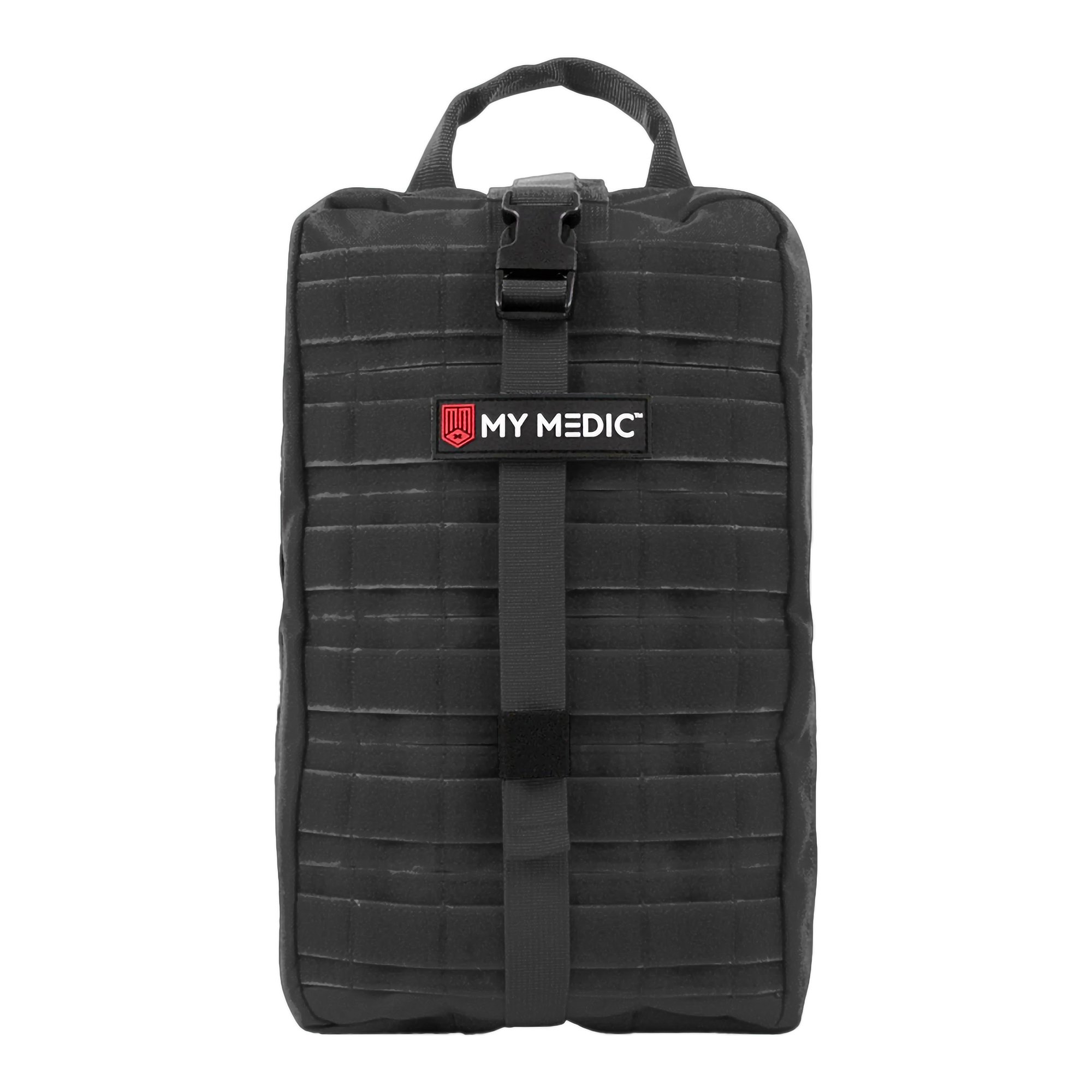 MYFAK Large First Aid Kit, Black MK 1207721