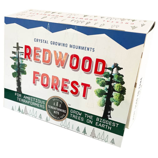Crystal Growing: Redwood Forest Kit