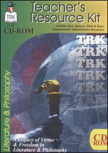 English IV: Legacy of Freedom & Virtue in Literature & Philosophy Teacher's Resource Kit CD-ROM Only