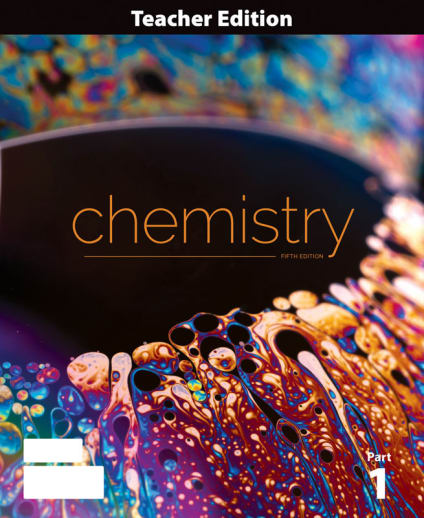 BJU Press Chemistry Teacher Edition 5th Edition