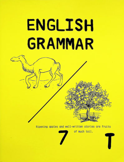 English Grammar 7 Teacher