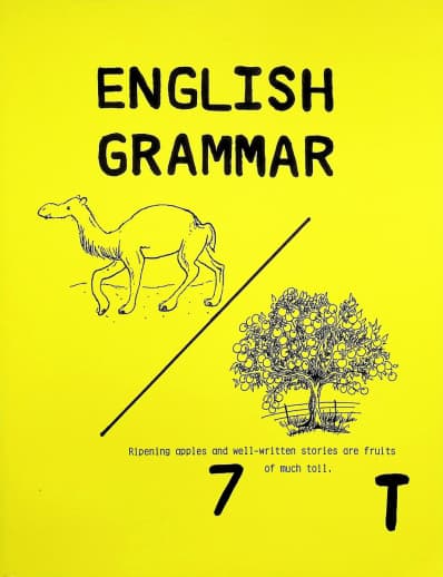 English Grammar 7 Teacher