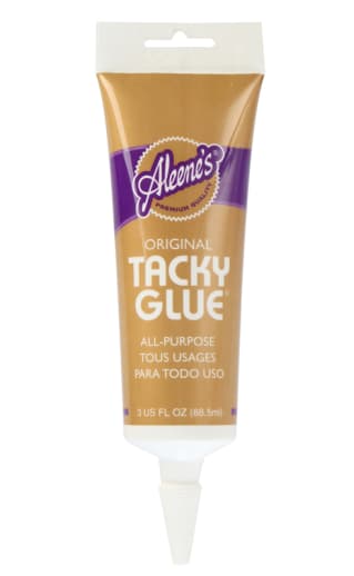 Aleene's Original Tacky Glue Squeeze Tube (3oz)