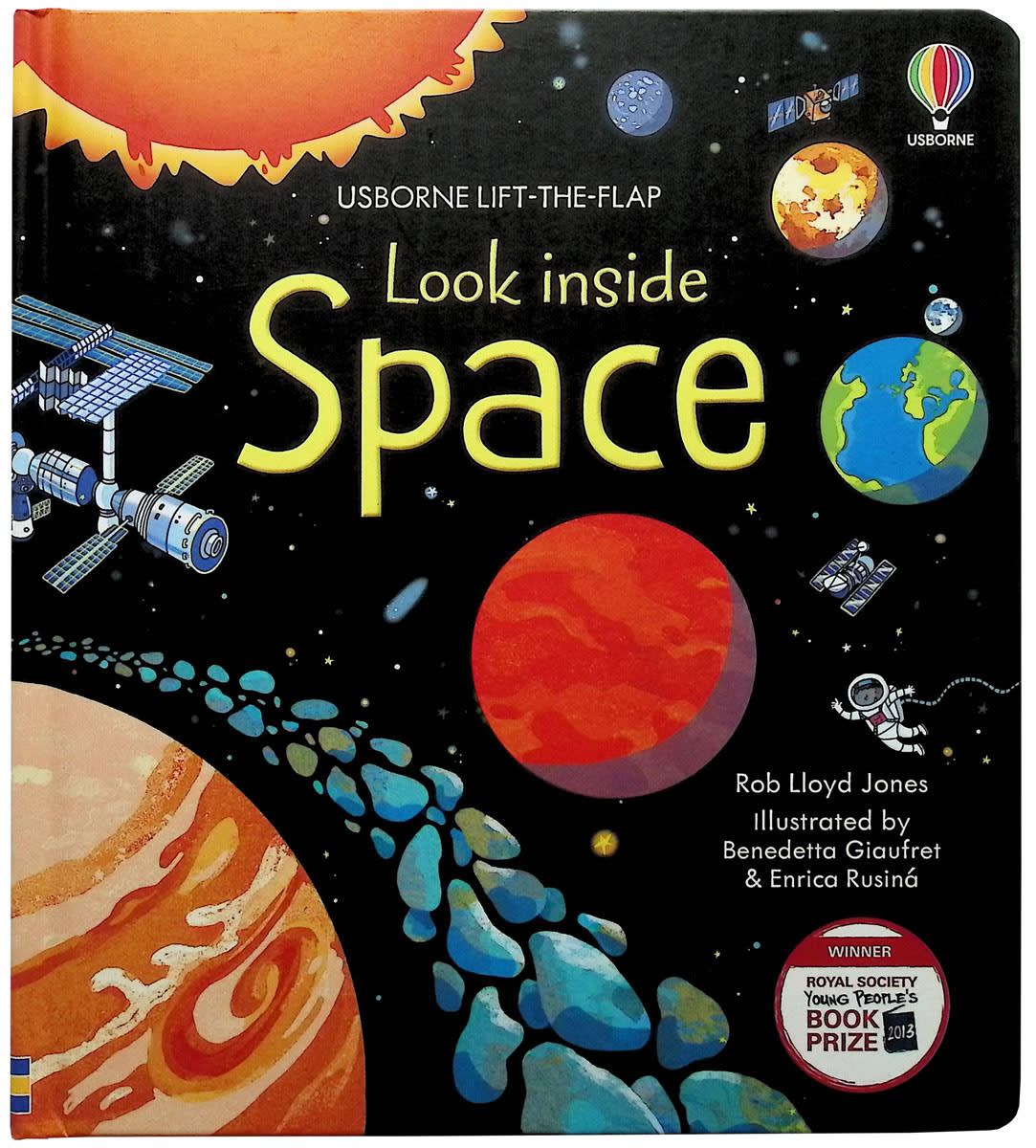 Look Inside Space (Usborne)