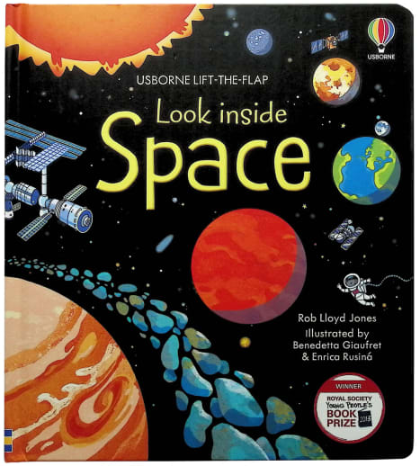 Look Inside Space (Usborne)