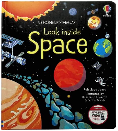 Look Inside Space (Usborne)