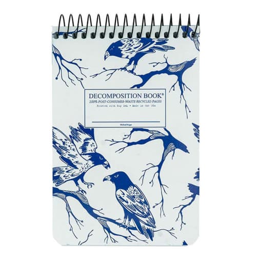 Ravens Topbound Pocket Sized Decomposition Book College-Ruled (6" x 4")