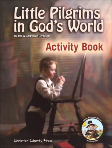 Little Pilgrims in God's World Activity Book