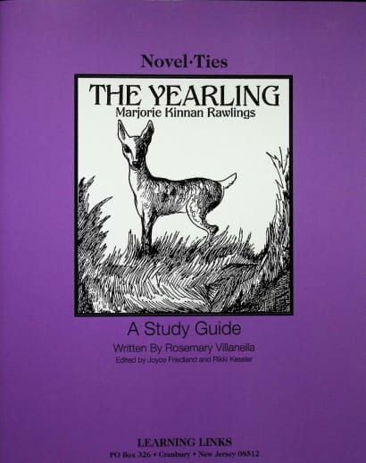 Yearling Novel-Ties Study Guide