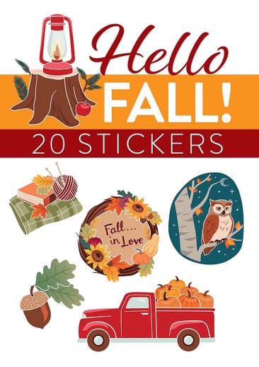 Hello Fall! Stickers