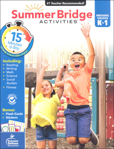 Summer Bridge Activities K-1
