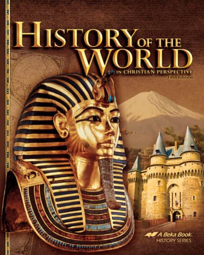 Abeka History of the World in Christian Perspective Student