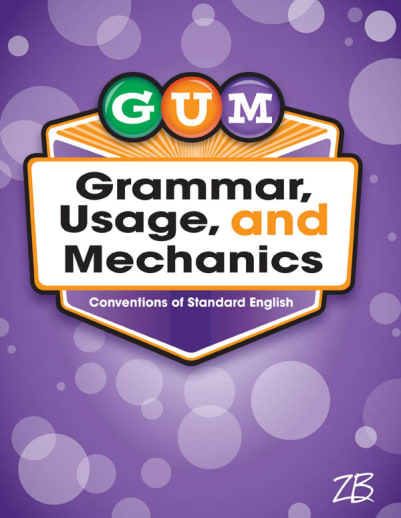 Zaner-Bloser GUM: Grade 6 Student Edition