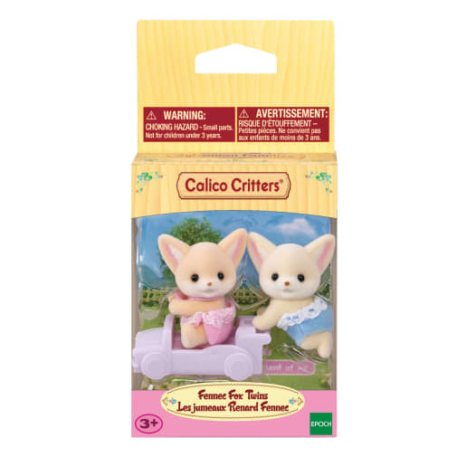 Fennec Fox Twins (Calico Critters)