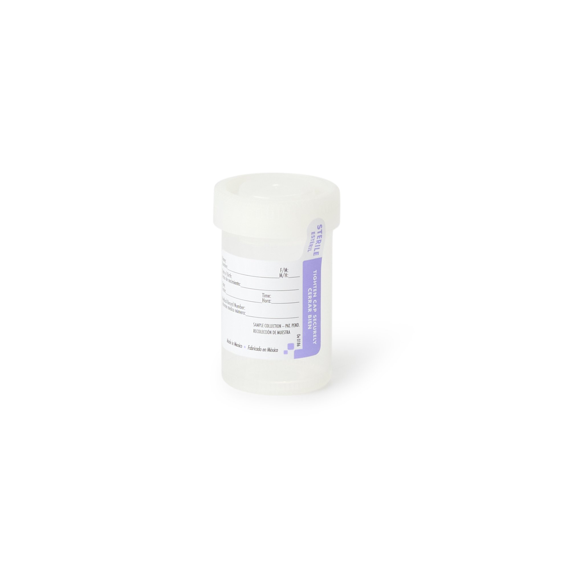 Tite-Rite Urine Specimen Container, 90 mL MK 1062254