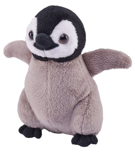 Pocketkins-Eco Playful Penguin Chick 5" Plush