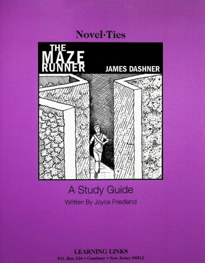 Maze Runner Novel-Ties Study Guide