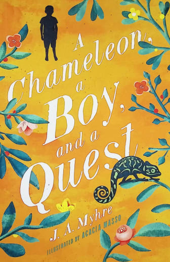 A Chameleon, a Boy, and a Quest (Rwendigo Tales Book One)