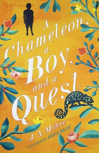 A Chameleon, a Boy, and a Quest (Rwendigo Tales Book One)