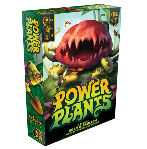 Power Plants Board Game