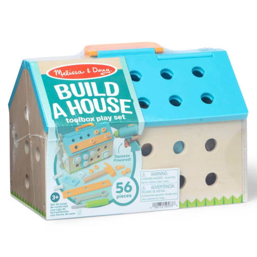 Build A House Play Set